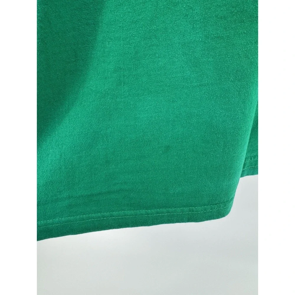 Vintage 2000s Hybrid Tees Mickey's Get Stung Faded Green T-Shirt Size L Y2K‎